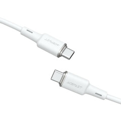 Кабель USB Type-C - USB Type-C, 1.2м, ACEFAST C2-03 White