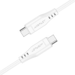 Кабель USB Type-C - USB Type-C, 1.2м, ACEFAST C3-03 White