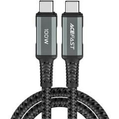 Кабель USB Type-C - USB Type-C, 2м, ACEFAST C4-03 Grey