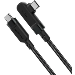 Кабель USB Type-C - USB Type-C, 2м, ACEFAST C5-03 Black