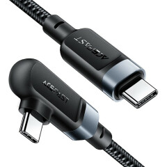 Кабель USB Type-C - USB Type-C, 2м, ACEFAST C5-03 Grey