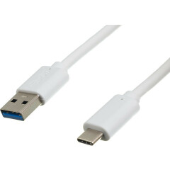 Кабель USB - USB Type-C, 1м, Buro (BHP USB-TPC-1W)