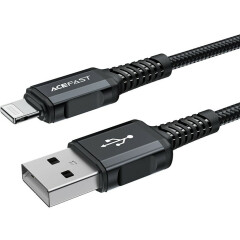 Кабель USB - Lightning, 1.8м, ACEFAST C4-02 Black