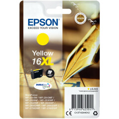 Картридж Epson C13T16344012 Yellow