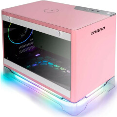 Корпус InWin CF08A Pink