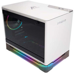 Корпус InWin CF08B 750W White