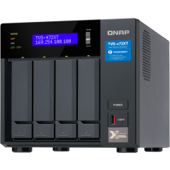 Сетевое хранилище (NAS) QNAP TVS-472XT-i5-4G