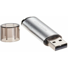 USB Flash накопитель 4Gb Move Speed M1 Silver