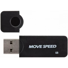 USB Flash накопитель 16Gb Move Speed KHWS1 Black