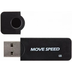USB Flash накопитель 32Gb Move Speed KHWS1 Black