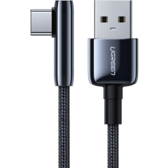 Кабель USB - USB Type-C, 1м, UGREEN US313