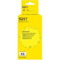 Картридж T2 IC-CCLI-521 Yellow