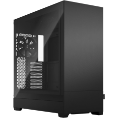 Корпус Fractal Design Pop XL Silent Black TG Clear Tint