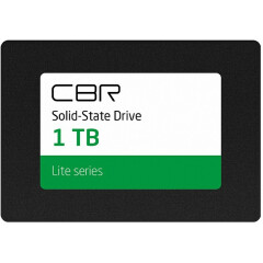 Накопитель SSD 1Tb CBR Lite (SSD-001TB-2.5-LT22)