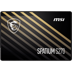 Накопитель SSD 120Gb MSI SPATIUM S270 (S270 SATA 2.5" 120GB)