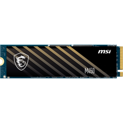 Накопитель SSD 500Gb MSI SPATIUM M450 (M450 4.0 NVME M.2 500GB)