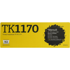 Картридж T2 TC-K1170 Black