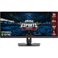 Монитор MSI 34" Optix MPG341QR