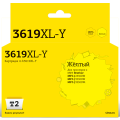 Картридж T2 IC-B3619XL Yellow