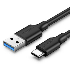 Кабель USB - USB Type-C, 2м, UGREEN US184