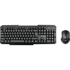 Клавиатура + мышь Oklick 205MK Black