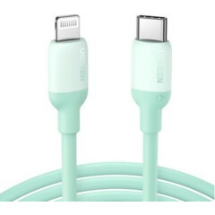 Кабель USB Type-C - Lightning, 1м, UGREEN US532 Green