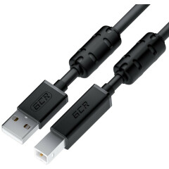 Кабель USB 2.0 A (M) - B (M), 0.75м, Greenconnect GCR-52416
