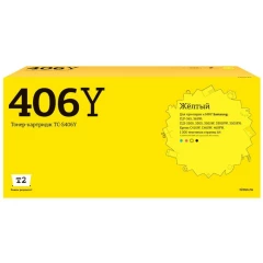 Картридж T2 TC-S406 Yellow