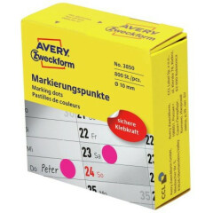 Этикетки Avery Zweckform 3850