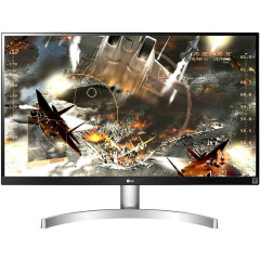 Монитор LG 27" 27UL600-W