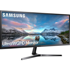 Монитор Samsung 34" S34J550WQR