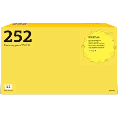 Картридж T2 TC-H252 Yellow