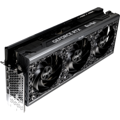 Видеокарта NVIDIA GeForce RTX 4080 Palit GameRock OmniBlack 16Gb (NED4080019T2-1030Q)