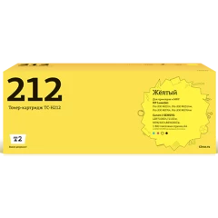 Картридж T2 TC-H212 Yellow