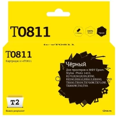 Картридж T2 IC-ET0811 Black