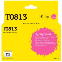 Картридж T2 IC-ET0813 Magenta