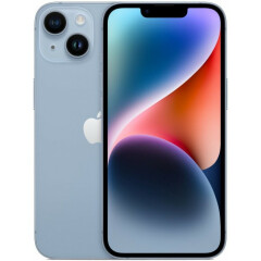 Смартфон Apple iPhone 14 256Gb Blue (MPWM3LL/A)