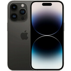 Смартфон Apple iPhone 14 Pro 256Gb Space Black (MQ0Q3J/A)