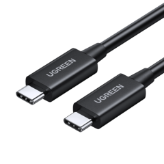 Кабель USB Type-C - USB Type-C, 0.8м, UGREEN US507