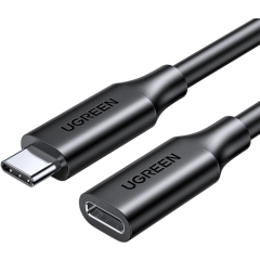 Кабель удлинительный USB Type-C - USB Type-C, 1м, UGREEN US353