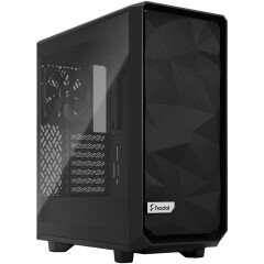 Корпус Fractal Design Meshify 2 Compact Lite Black TG Light Tint