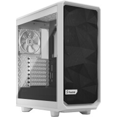 Корпус Fractal Design Meshify 2 Compact Lite White TG Clear