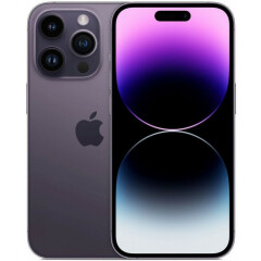 Смартфон Apple iPhone 14 Pro Max 256Gb Deep Purple (MQ8W3LL/A)