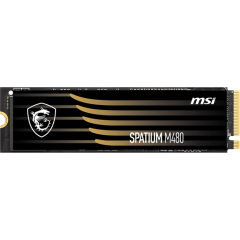 Накопитель SSD 1Tb MSI SPATIUM M480 (M480 4.0 NVME M.2 1TB)