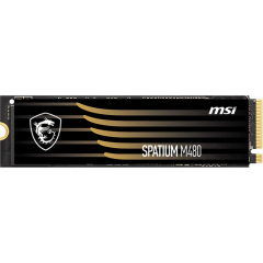 Накопитель SSD 2Tb MSI SPATIUM M480 (M480 4.0 NVME M.2 2TB)