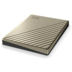 Внешний жёсткий диск 2Tb WD My Passport Ultra Gold (WDBC3C0020BGD)