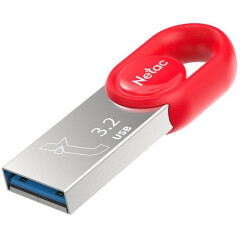 USB Flash накопитель 128Gb Netac UM2 USB3.0 Red