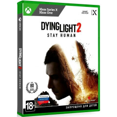 Игра Dying Light 2 Stay Human Стандартное издание для Xbox One / Series X