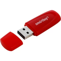 USB Flash накопитель 32Gb SmartBuy Scout Red (SB032GB2SCR)