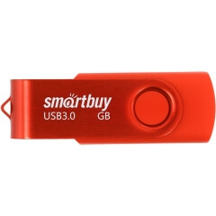 USB Flash накопитель 32Gb SmartBuy Twist Red (SB032GB3TWR)